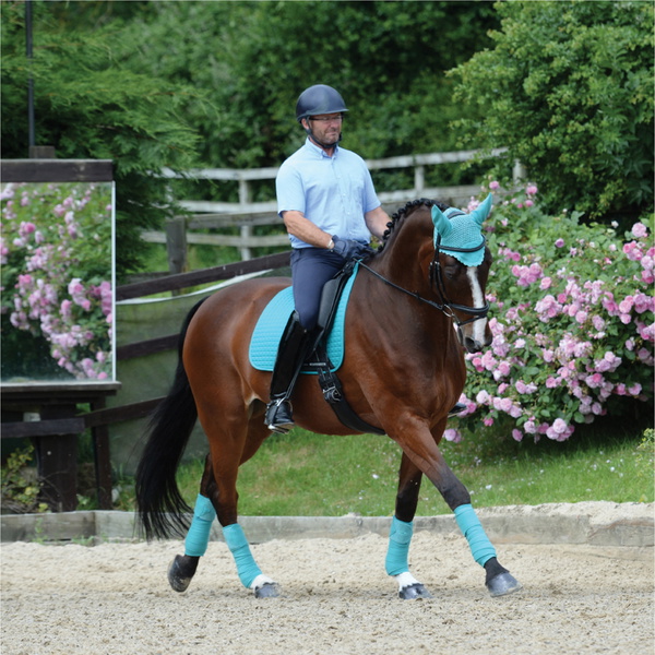 Tapis De Selle De Dressage Weatherbeeta Prime 1000745 - Turquoise